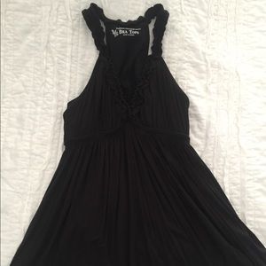 Black Bra Top Halter